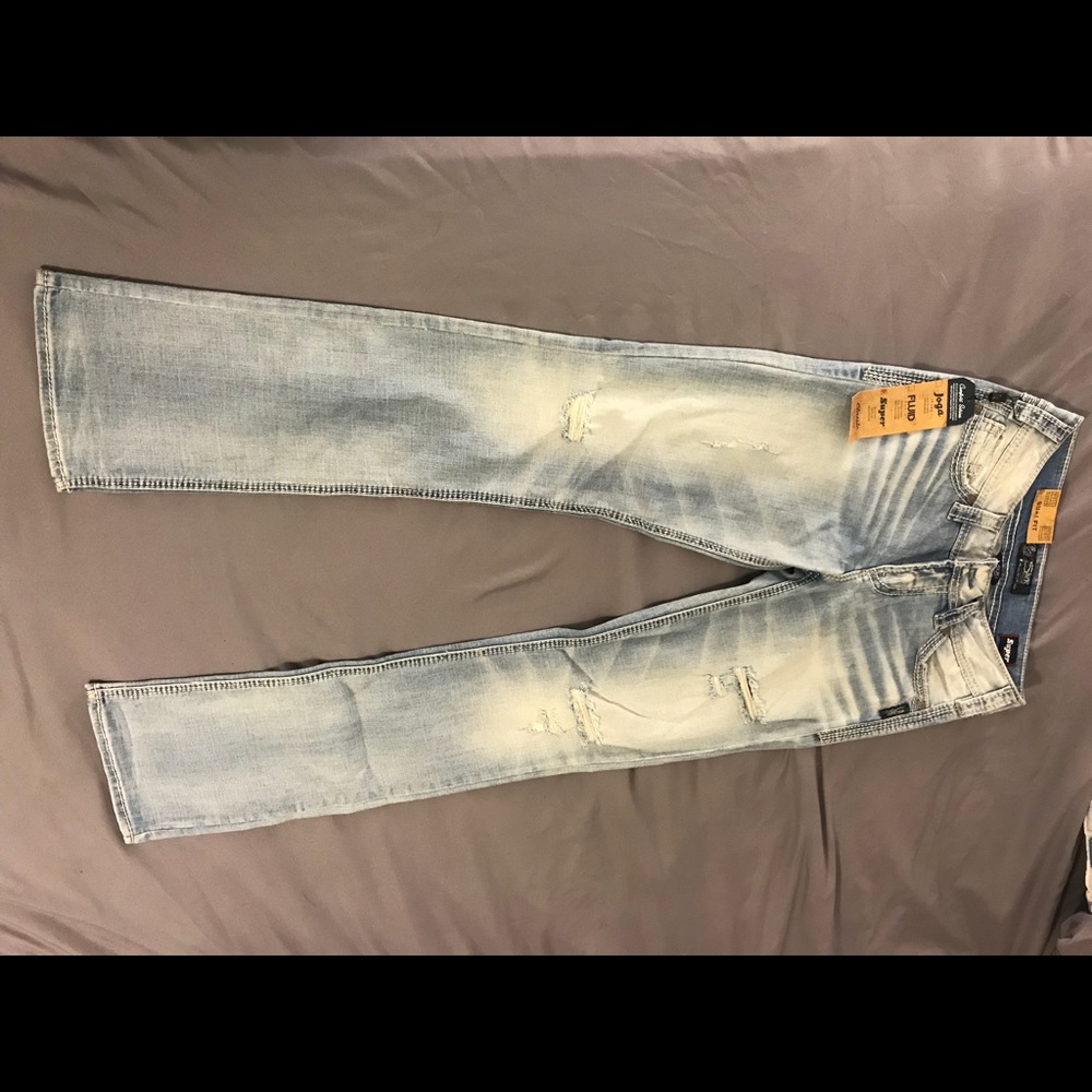 Silver Jeans
